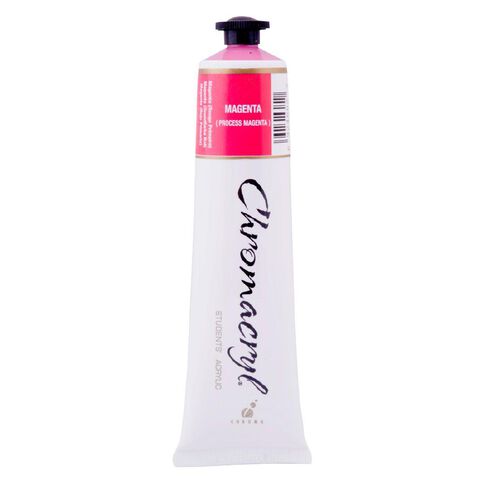 Chromacryl Paint Magenta 75ml