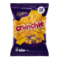 Cadbury Crunchie Sharepack 180g