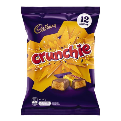 Cadbury Crunchie Sharepack 180g