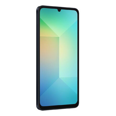 Samsung Galaxy A06 with Skinny Sim Bundle Black
