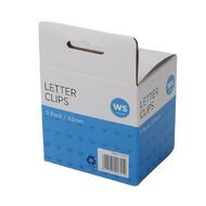 WS Letter Clip 63mm 3 Pack