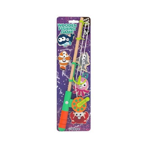 JAdore Fishing Treasure Game Assorted
