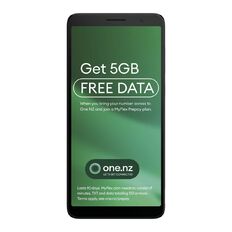 One NZ Smart M25 Locked with One NZ SIM Black