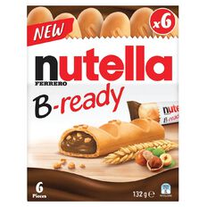 Nutella B-ready 6 Pack