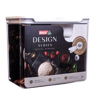 Decor Design Series Pantry 4.3L Clear