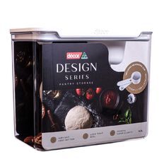 Decor Design Series Pantry 4.3L Clear