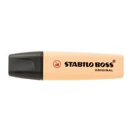 Stabilo Boss Highlighter Pastel Creamy Peach Multi-Coloured