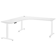 Jasper J Emerge Electric Workstation 1800x1800 White/White