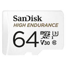 Sandisk High Endurance MicroSD Card 64GB