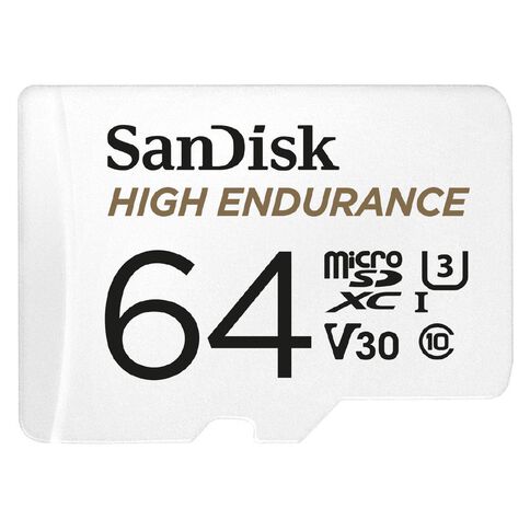 Sandisk High Endurance MicroSD Card 64GB