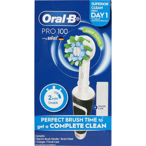 Oral-B Pro 100 Cross Action Powered Toothbrush