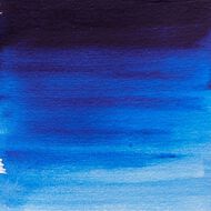 BLOCKX Watercolour Half Pan S1 154  Blue Blue