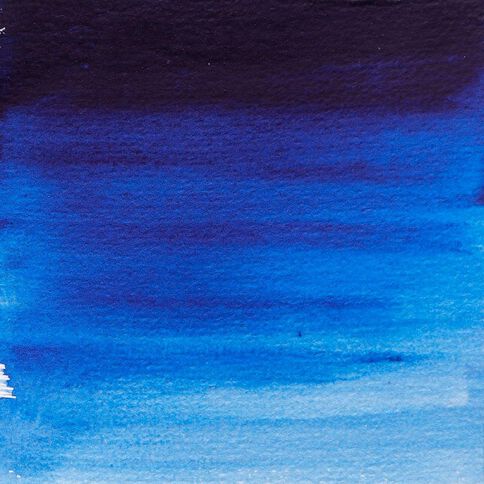 BLOCKX Watercolour Half Pan S1 154  Blue Blue