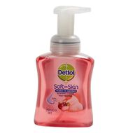 Dettol Foam Rose & Cherry Hand Wash Pump 250ml