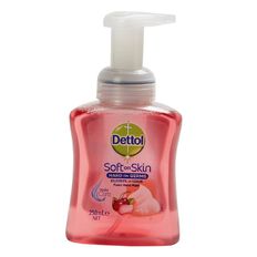 Dettol Foam Rose & Cherry Hand Wash Pump 250ml