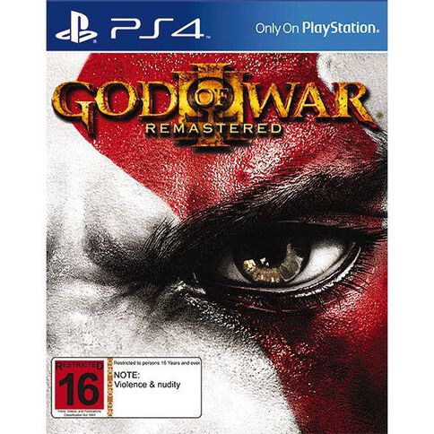 PS4 God of War 3 Remastered