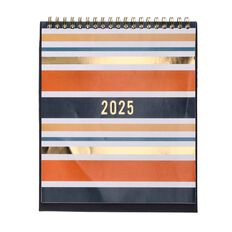 WS Desk Calendar 2025
