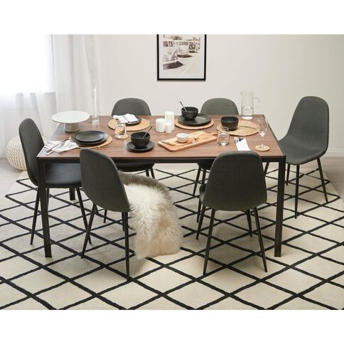 Living & Co Ainsley 7 Piece Dining Suite