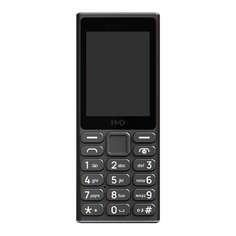 Spark HMD 105 4G Locked with Spark + Skinny SIM Black