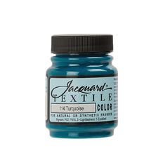 Jacquard Textile Colours 66.54ml Turquoise