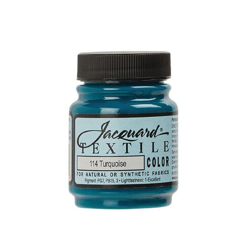 Jacquard Textile Colours 66.54ml Turquoise