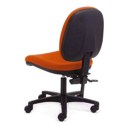 Chair Solutions Aspen Midback Chair Orange Mid