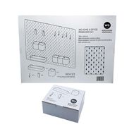 WS Home & Office Pegboard Set