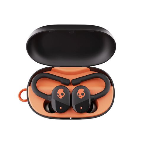 Skullcandy Push Play Active True Wireless Earbuds Black/Orange