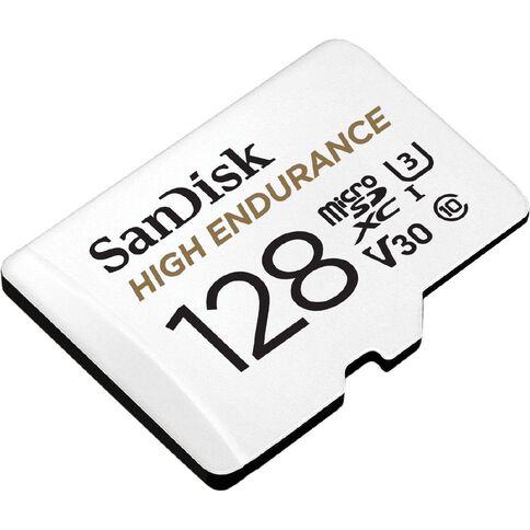 Sandisk High Endurance MicroSD Card 128GB