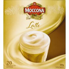 Moccona Cafe Classics Latte 20s