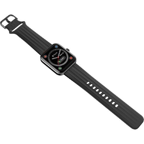 Ryze Evo Smart Watch With Alexa Black + Green