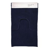 Living & Co Bath Mat Set Popcorn 2 Piece 45cm x 75cm