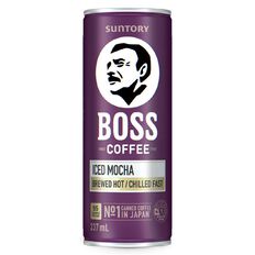 BOSS Iced Mocha 237ml Can