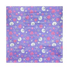 WS Book Covering Seashell 45cm x 1m