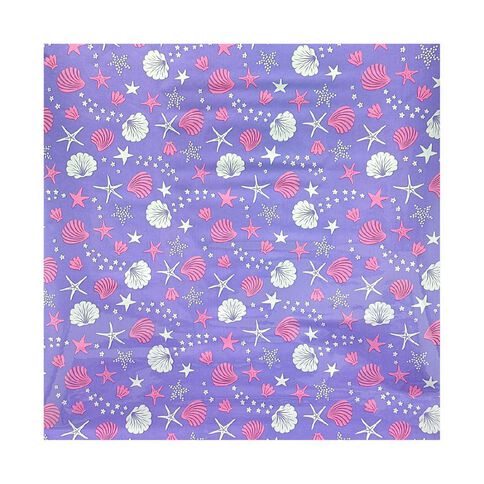 WS Book Covering Seashell 45cm x 1m