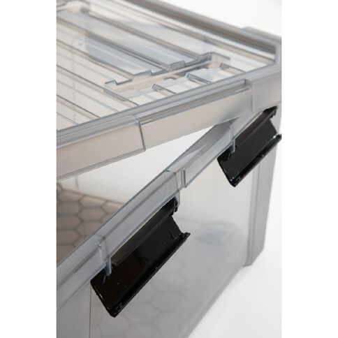 Visto All Weather Sealed Storage System 86L Grey