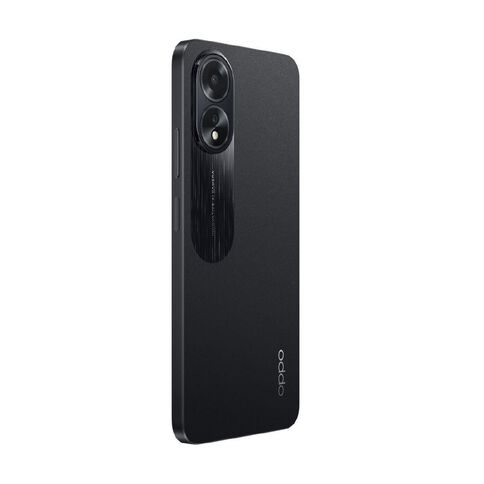 OPPO A18 Glowing Black