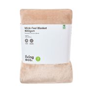 Living & Co 400gsm Mink Feel Blanket