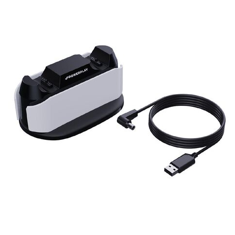 PowerPlay PS5 Dual Charge Station Black