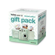 Fujifilm Instax Mini 12 Green Gift Pack Limited Edition