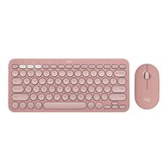 Logitech Pebble 2 Combo - Tonal Rose