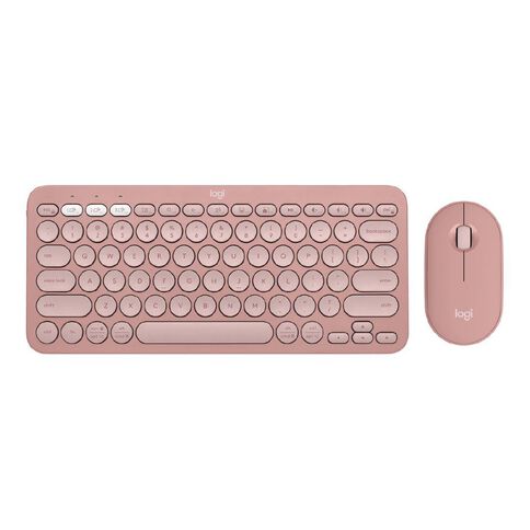Logitech Pebble 2 Combo - Tonal Rose