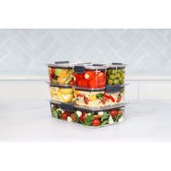 Sistema Brilliance Large Rectangular Container 2L