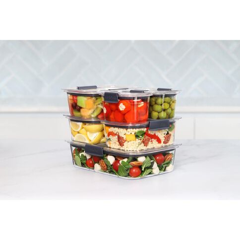 Sistema Brilliance Large Rectangular Container 2L