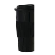 Living & Co Travel Mug Reusable Black