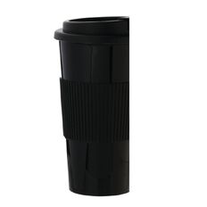 Living & Co Travel Mug Reusable Black