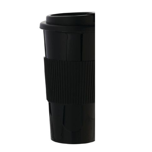 Living & Co Travel Mug Reusable Black