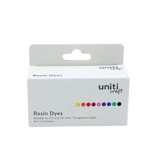 Uniti Resin Dyes 10 Pack