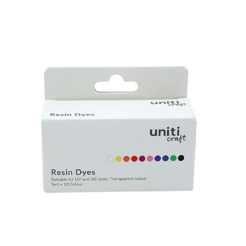 Uniti Resin Dyes 10 Pack