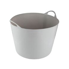 Living & Co Round Flexi Tub Grey 26L